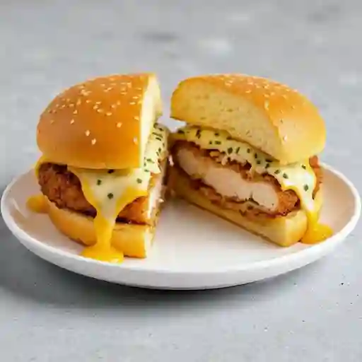 Hamburguesa Barros Luco