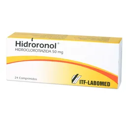 Hidroronol: Principio Activo: Hidroclorotiazida