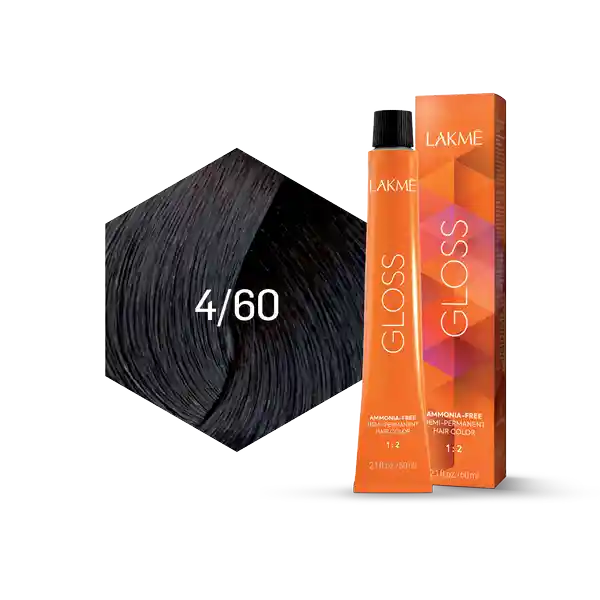 Lakmé Tintura New Gloss 4/60 60 mL 34601