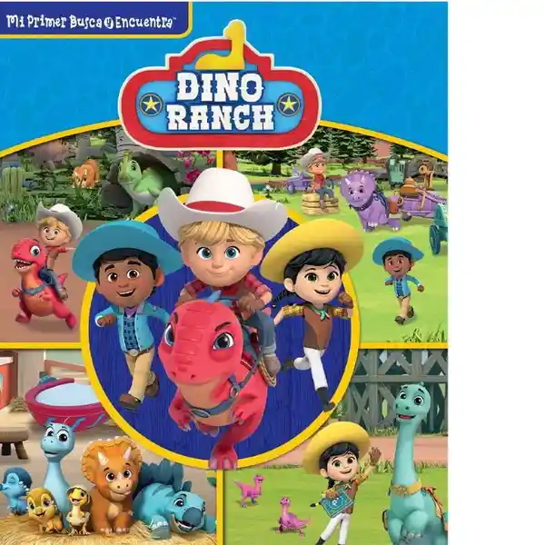 Dino Ranch. Mi Prmer Busca y Encontró - Weber Louis