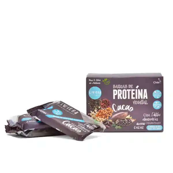 Kiwicha Barra Proteina Vegetal Cacao