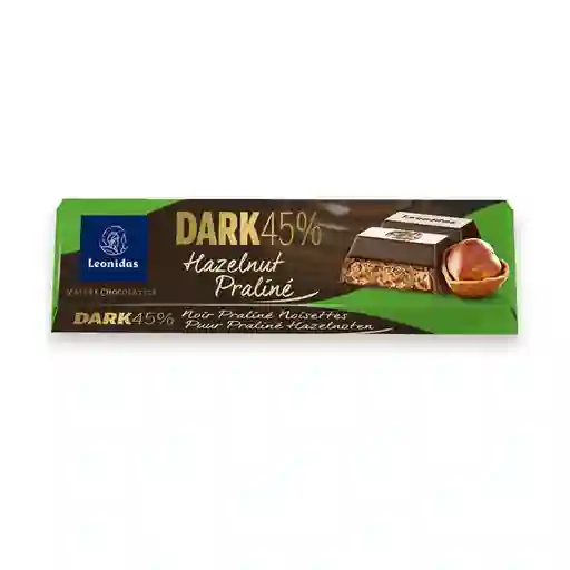 Baton de Praliné y Avellanas 45% de Cacao