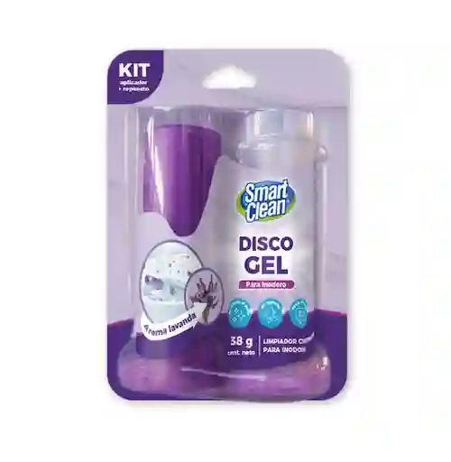 Smart Clean Kit Disco Gel Lavanda