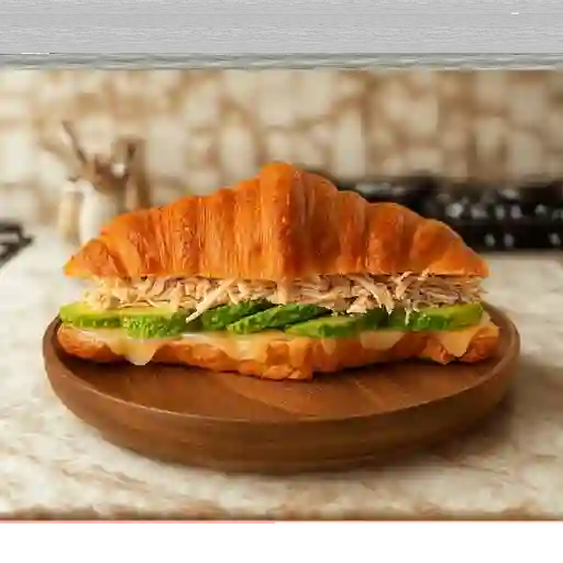 Croissant poulet