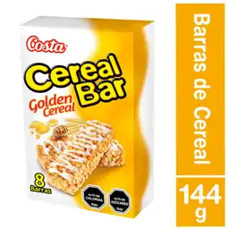 Costa Barras de Cereales Doradas