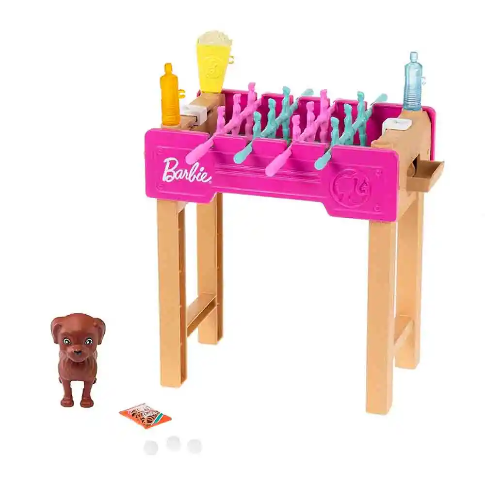 Barbie Accesorios Foosball