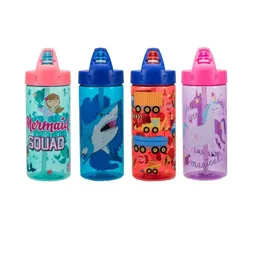 Botella Sipper Surtidas