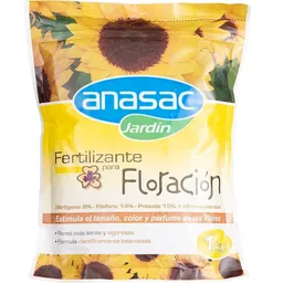 Anasac Fertilizante Para Floración 1 Kg