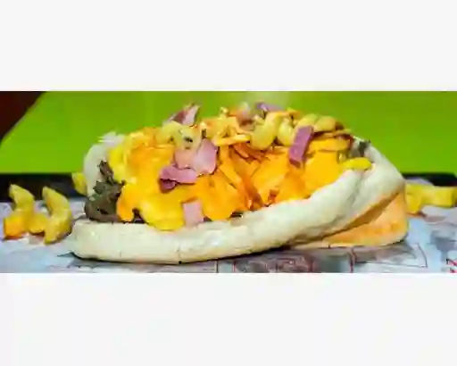 As de Carne O Pollo Gringo