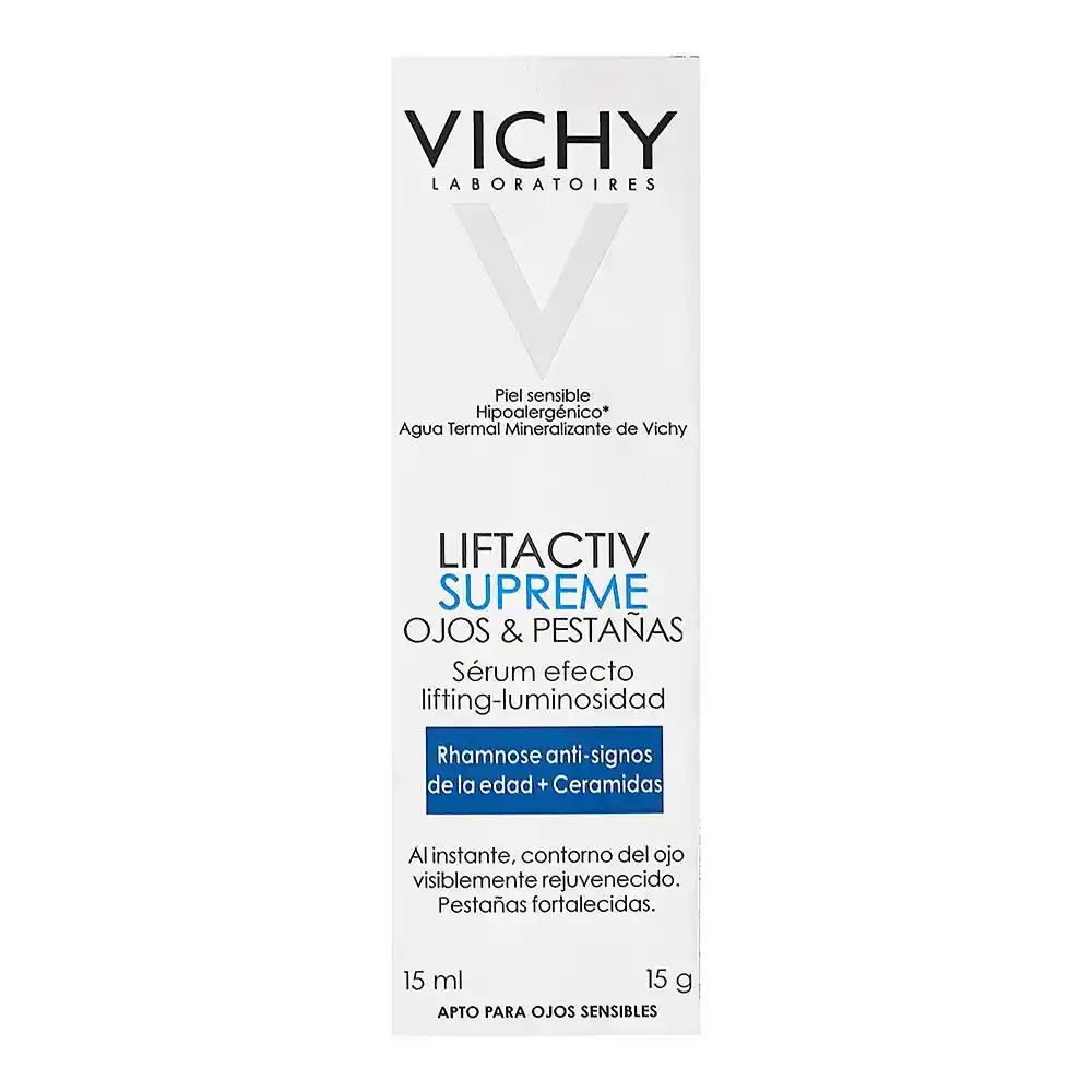 Vichy Serum para Ojos y Pestañas