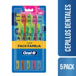 Oral-B Pack Familiar Cepillo Dental 5 Und.