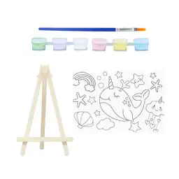 Miniso Kit de Pintura Mini Ballena