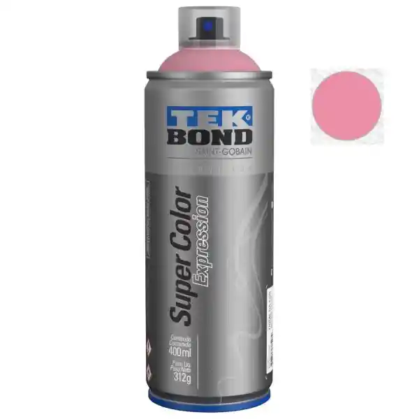 Tekbond Pintura Expression Flirt Pink en Aerosol