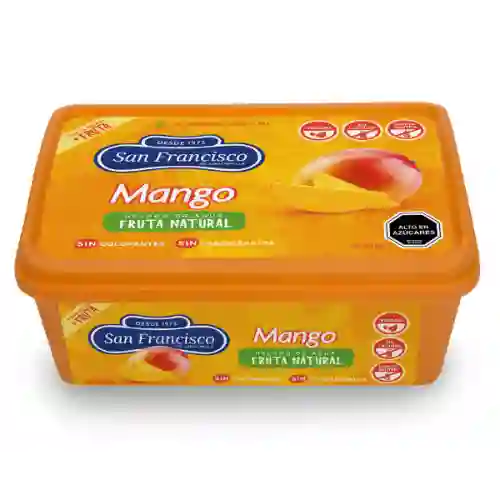 Helado Familiar de Mango 1 Litro