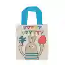 Bolsa de Tela de Pascua 19 cm 3210311000164