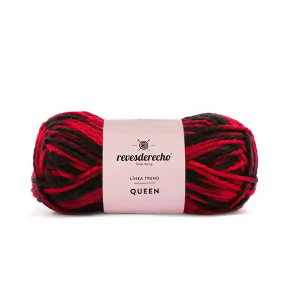 Queen Mix - Negro Rojo 0123 100 Gr