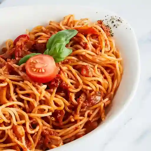 Pasta bolognese