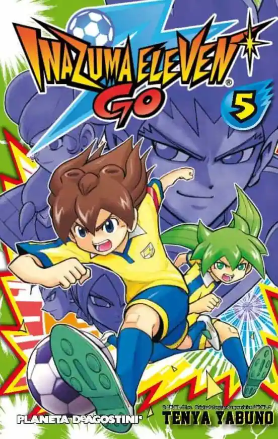 Inazuma Eleven Go Nº 05/07