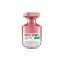 Benetton Pack Perfume Together Her Edt U.D. + Body Lotion