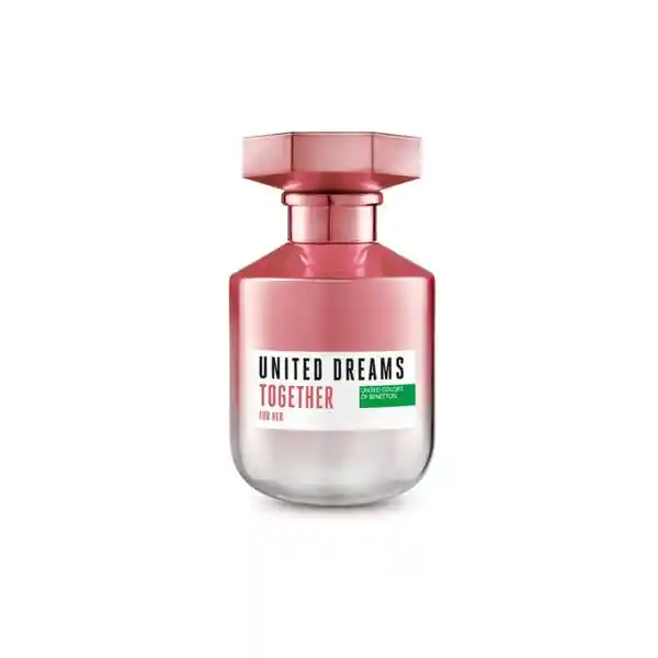 Benetton Pack Perfume Together Her Edt U.D. + Body Lotion