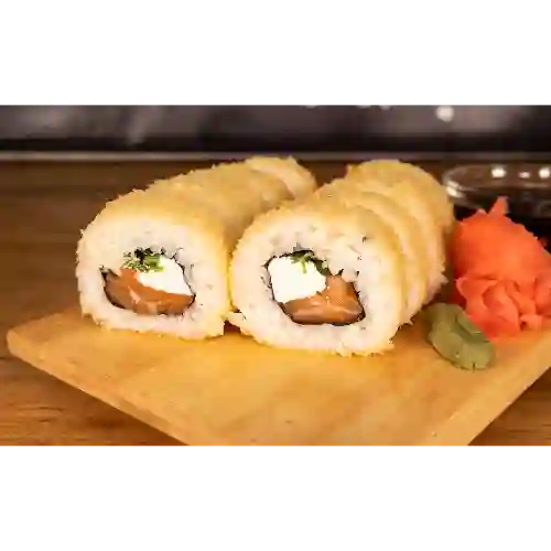 Sake Tempura Roll
