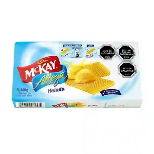 Alteza Helado Mckay 140gr