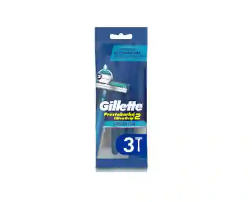 Gillette Máquina de Afeitar Prestobarba Ultragrip 2