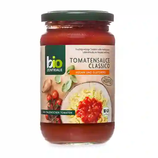 Biozentrale Salsa de Tomate Clásica Frasco