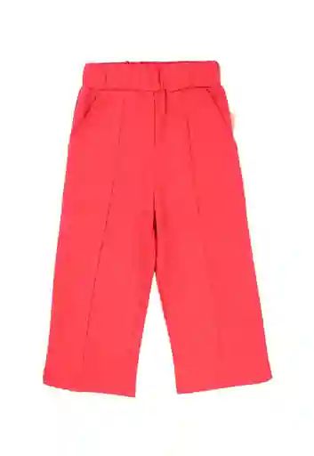 Pantalón Sport Palazzo Day to Day Bebé Niña Coral 12/18 714