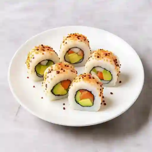 Tako avocado rolls