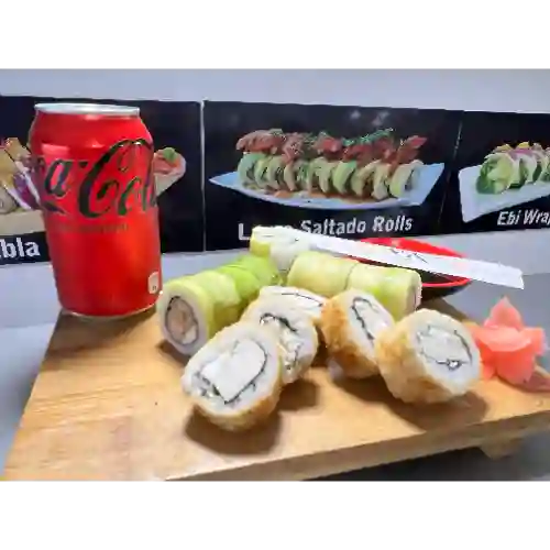 Menu 15 Pzas Mixtas + Bebida