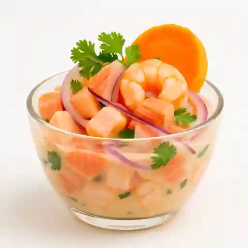 Juntos pero No Revueltos- Camarón Mediano