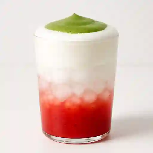 Strawberry Matcha