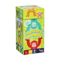 Equilibrio Monos Juego