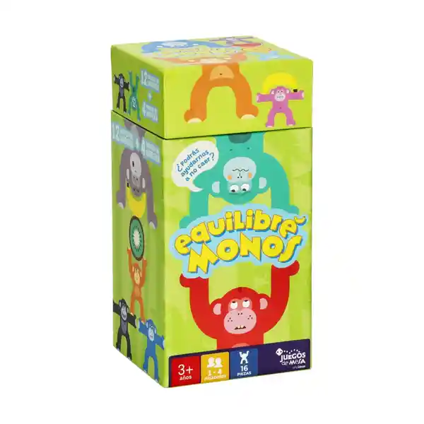Equilibrio Monos Juego
