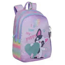 Head Mochila Bionica Dog Huellitas Rosa 2024