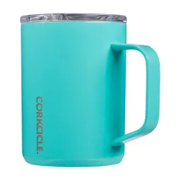 Tazón Térmico Mug Gloss Turquoise 475 mL