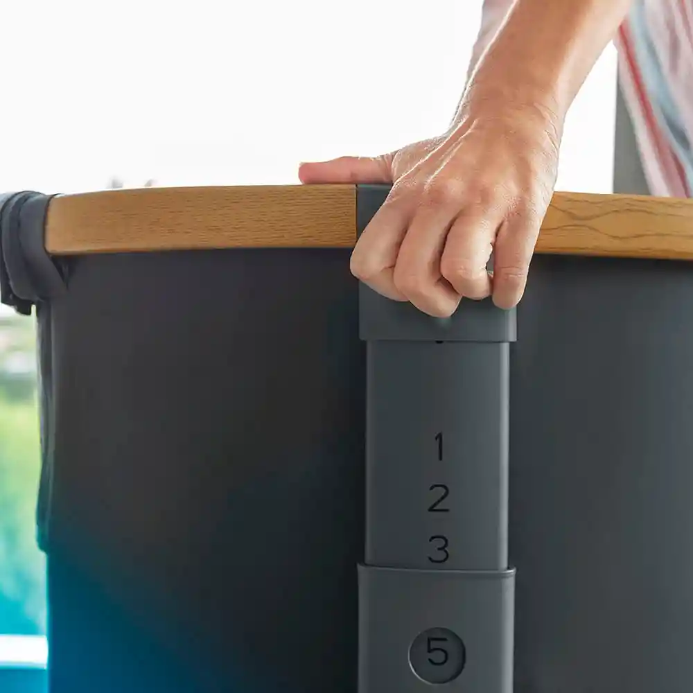 Maxi-Cosi Cuna Colecho Lora Essential Graphite