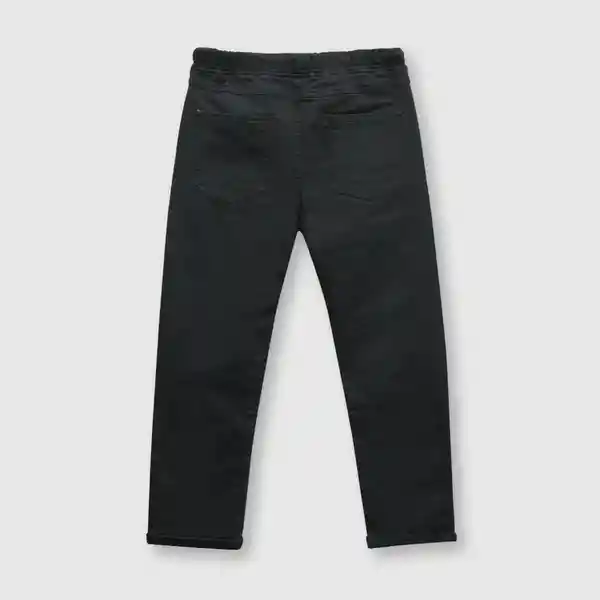 Pantalón de Gabardina de Niño Marengo Talla 3A Colloky