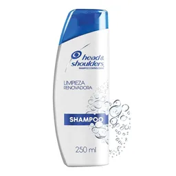 Head & Shoulders Renova Shampoo Limpieza dora Control Caspa