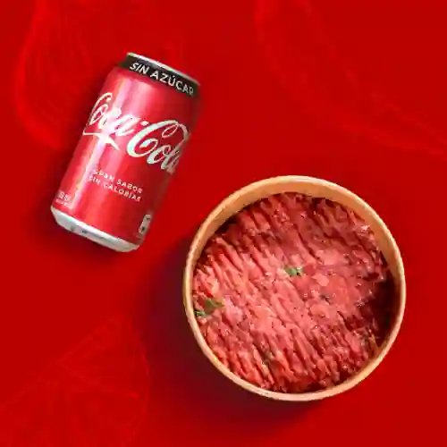 Crudo para 1 + Bebida Lata