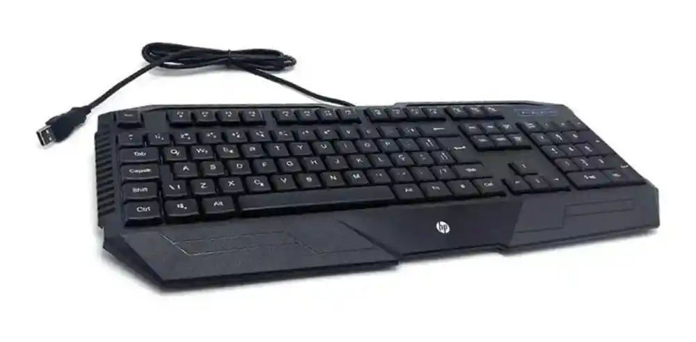 Hp Teclado Gamer Ingles K130