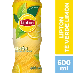 Lipton té Verde Limón Sin Azúcar