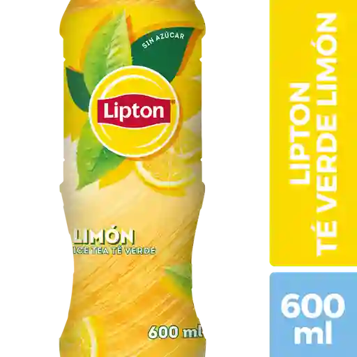 Lipton té Verde Limón Sin Azúcar