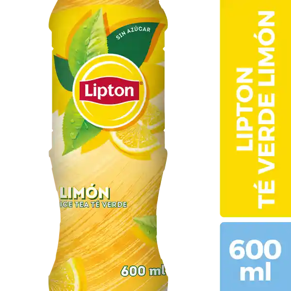 Lipton té Verde Limón Sin Azúcar