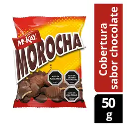 Mckay Morocha Galletas Mini con Cobertura de Chocolate