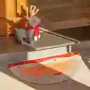 Limpiapiés Navideño 68 x 32 cm Casaideas