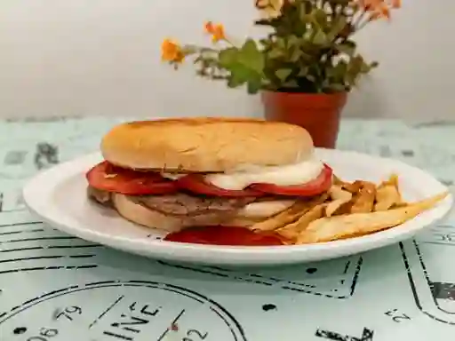 Churrasco de Tomate y Mayo