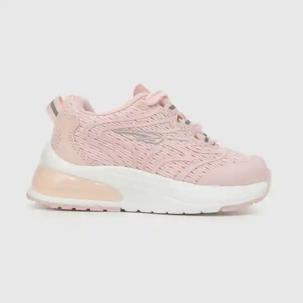 Zapatillas Deportiva de Niña Rosado Talla 24 Colloky