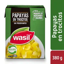 Wasil Papayas Trocitos 